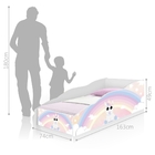 Cama Infantil Play Unicórnio Bebê