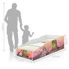 Cama Infantil Play Unicórnios Mágicos com Colchão