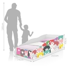 Cama Infantil Play Ursinhos Infantis com Colchão