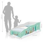 Cama Infantil Play Viagens Pelo Mundo Com Colchão