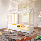 Cama Infantil Poppy Branco Com Led