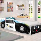 Cama Infantil Premium Kids Carro Polícia