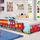 Cama Infantil Premium Kids Carro Trem Piuí Express