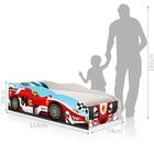 Cama Infantil Premium Kids Fast 1 Com Colchão