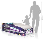Cama Infantil Premium Kids Nave Espacial Force