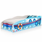 Cama Infantil Premium Kids Navio No Mar