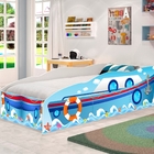 Cama Infantil Premium Kids Navio No Mar