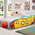 Cama Infantil Premium Kids Submarino No Mar