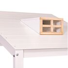 Cama Infantil Prime Alta Ii Com Escorregador E Telhado Clarab