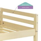 Cama Infantil Prime Com Cama Auxiliar Casatema Madeiraorigina