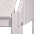 Cama Infantil Prime Com Telhado Iii New E Kit Escadinha Bran