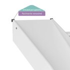 Cama Infantil Prime Com Telhado Inclinado Lua E Kit Escadinha