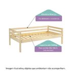 Cama Infantil Prime Em Madeira Maciça Casatema Madeiraorigina