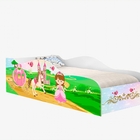 Cama Infantil Princesa Bela, Quarto De Menina