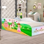 Cama Infantil Princesa Bela, Quarto De Menina