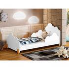 Cama Infantil Princesa Branco Com Colchão