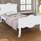 Cama Infantil Princesa Charlotte Branco Clássico
