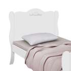 Cama Infantil Princesa Charlotte Branco Clássico