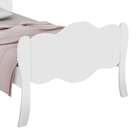 Cama Infantil Princesa Charlotte Branco Clássico