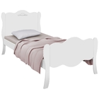 Cama Infantil Princesa Charlotte Branco Clássico