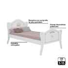 Cama Infantil Princesa Encantada Clean