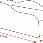 Cama Infantil Princesa Ice, Moveis Para Quarto De Menina