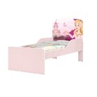 Cama Infantil Princesa Nicole Branco/rosa