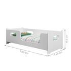 Cama Infantil Princesa Storm Branco Com Colchão