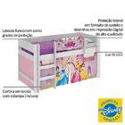 Cama Infantil Princesas Com Luz/led Disney Play