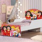 Cama Infantil Princesas De Coroas