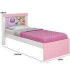 Cama Infantil Princesas Disney Happy Rosa - Pura Magia