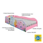 Cama Infantil Princesas Disney Plus  Rosa