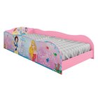 Cama Infantil Princesas Disney Plus  Rosa
