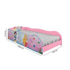 Cama Infantil Princesas Disney Plus  Rosa