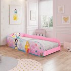 Cama Infantil Princesas Disney Plus  Rosa