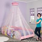 Cama Infantil Princesas Disney Plus C/dossel De Teto - Pura