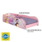 Cama Infantil Princesas Disney Plus Rosa