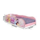 Cama Infantil Princesas Disney Plus Rosa