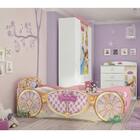 Cama Infantil Princesas Disney Star Rosa - Pura Magia