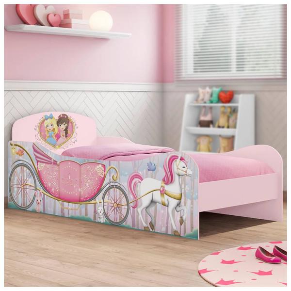 Cama infantil princesa rosa Clearance