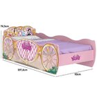 Cama Infantil Princesas Original Disney Star Rosa  Rosa