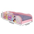 Cama Infantil Princesas Plus Moderna Rosa