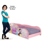 Cama Infantil Princesas Plus Moderna Rosa