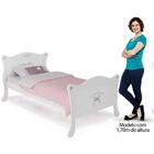 Cama Infantil Provence Clean Branco - Pura Magia