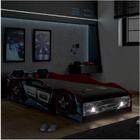 Cama Infantil Pura Magia Tornado Plus Com Kit Shine Vermelho