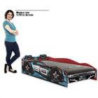 Cama Infantil Pura Magia Tornado Plus Com Kit Shine Vermelho