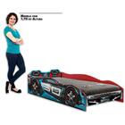 Cama Infantil Pura Magia Tornado Plus Com Kit Shine Vermelho