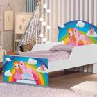 Cama Infantil Rainha E Unicórnio Com Colchão