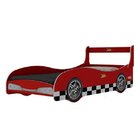 Cama Infantil Rally Gelius Móveis Vermelho