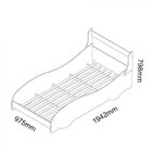 Cama Infantil Rally Gelius Móveis Vermelho